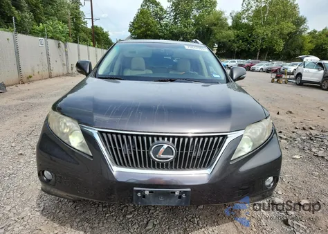 2010 Lexus Rx 350 from USA, damaged, VIN 2T2ZK1BA3AC033509